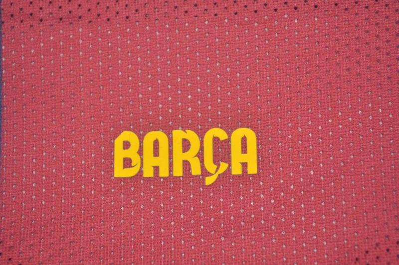 Camisa Barcelona Home 14/15 - Versão Retrô "Rakitić" Nº 4