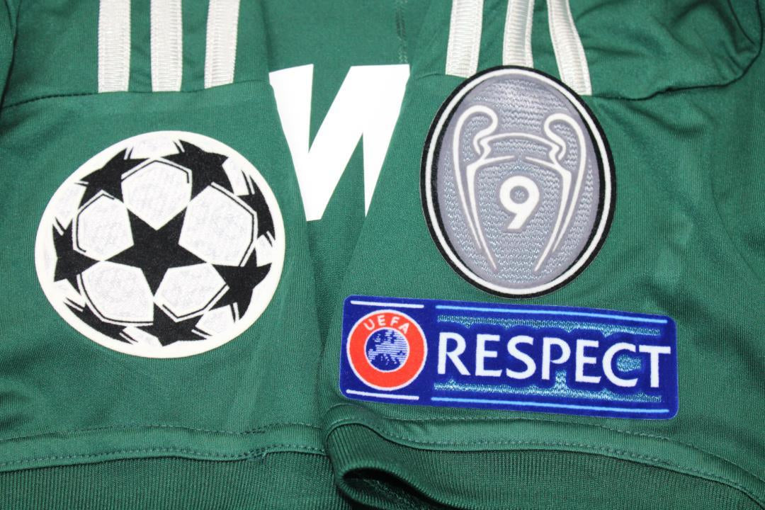 Camisa Real Madrid Third Away 12/13 - Versão Retrô "Cristiano Ronaldo" Nº 7