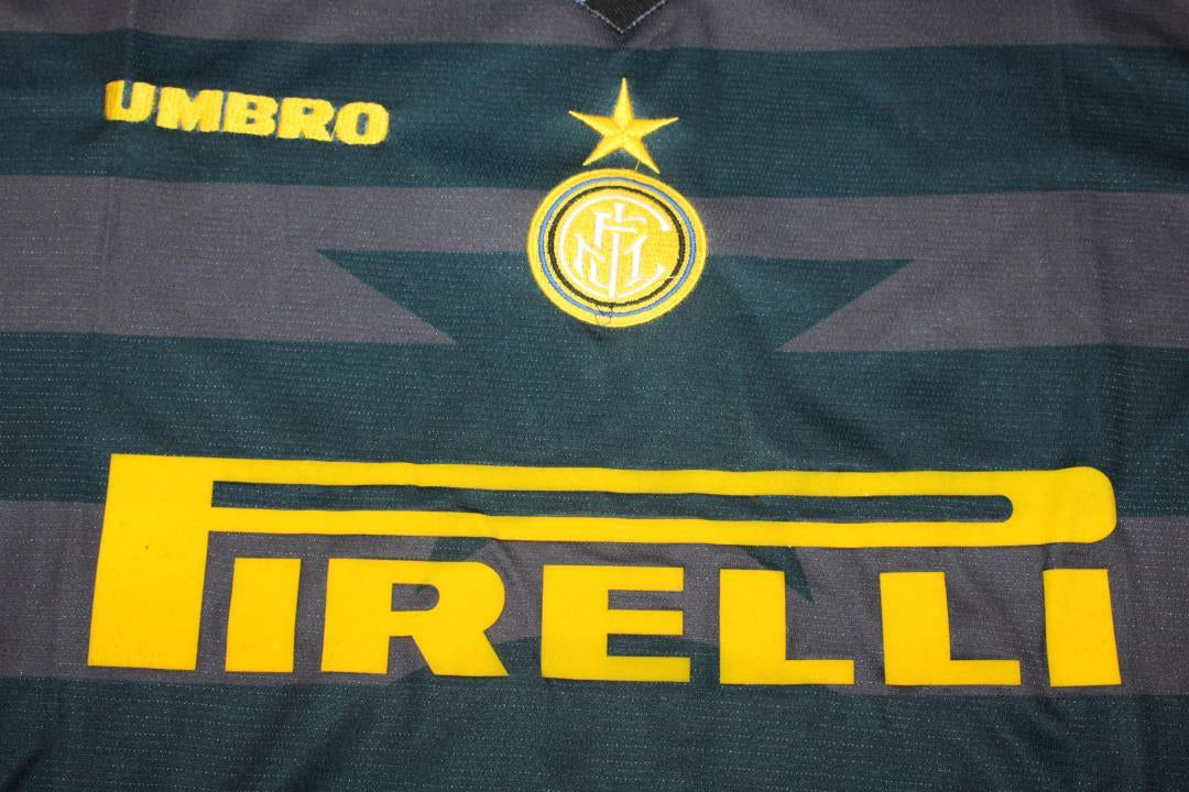 Camisa Retrô Inter de Milão Third UEFA Cup Final 97/98