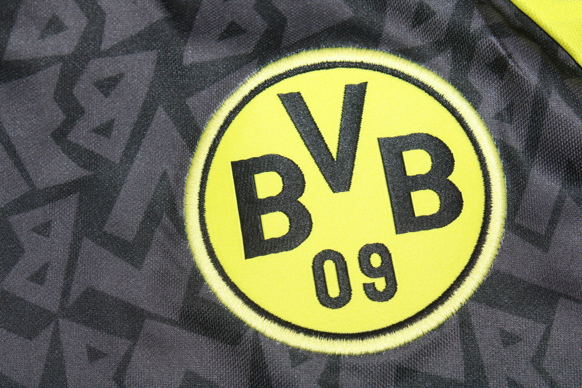 Camisa Borussia Dortmund Manga Longa Away 95/96 - Versão Retrô