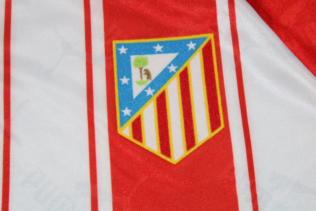 Camisa Atlético de Madrid Home 94/95 - Versão Retrô