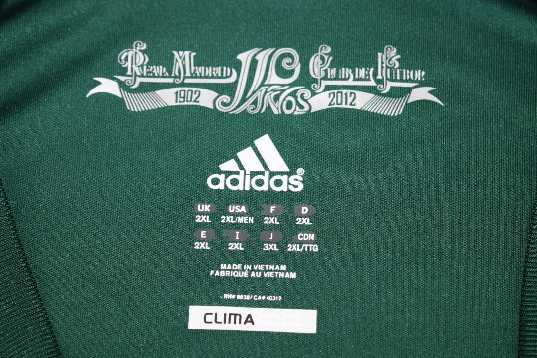 Camisa Real Madrid Manga Longa 12/13 - Versão Retrô