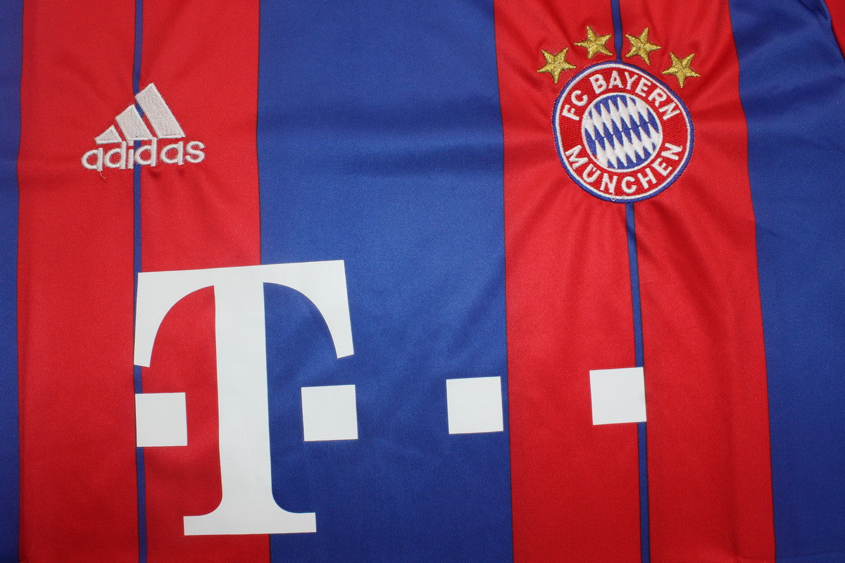 Camisa Bayern de Munique Home 14/15 - Versão Retrô "Kroos" N° 39
