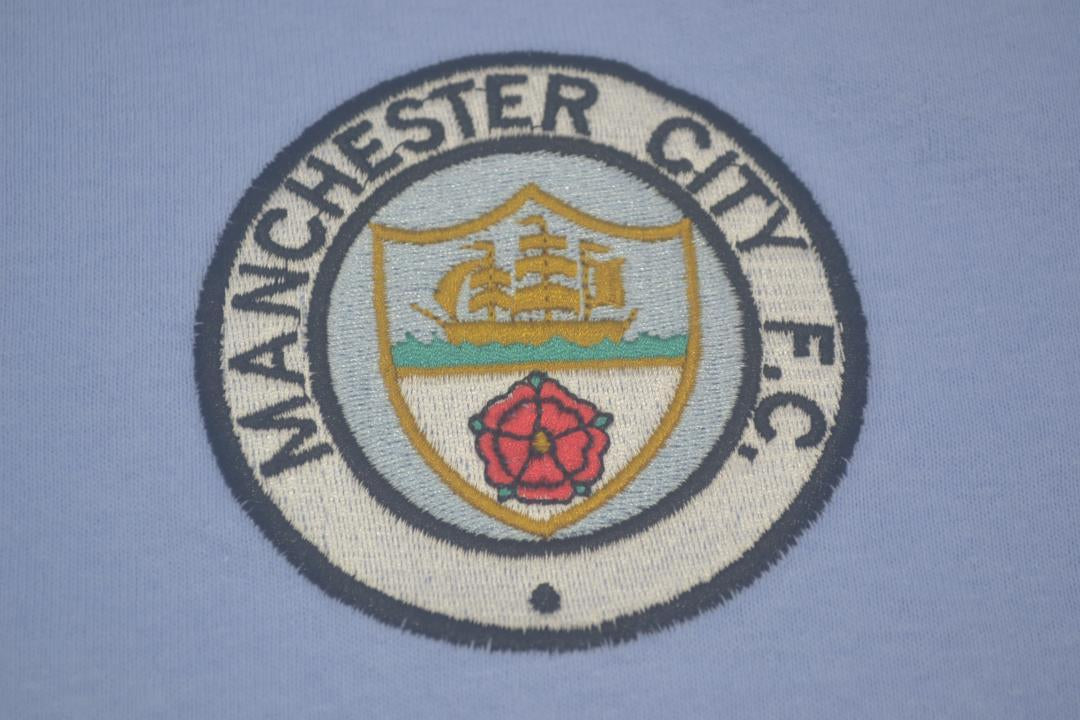 Camisa Manchester City Home 72/75 - Versão Retrô