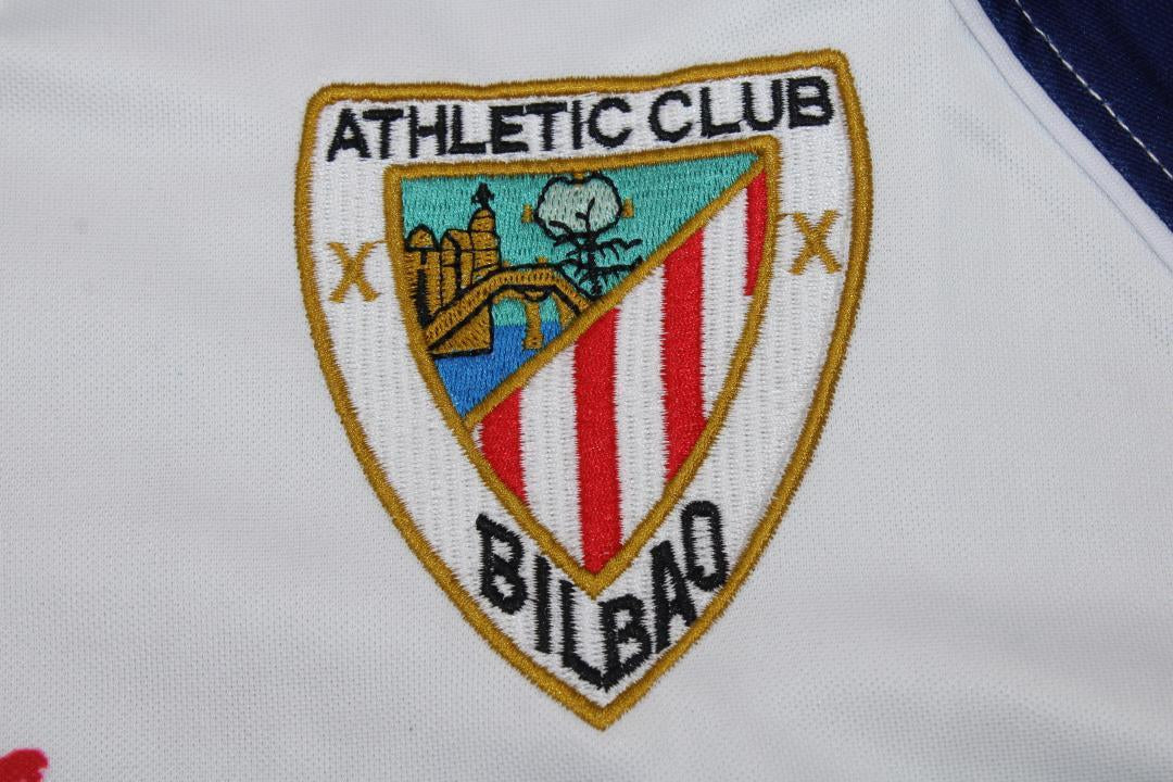 Camisa Athletic Bilbao Away 97/98 - Versão Retrô "J.Guerrero" Nº 8