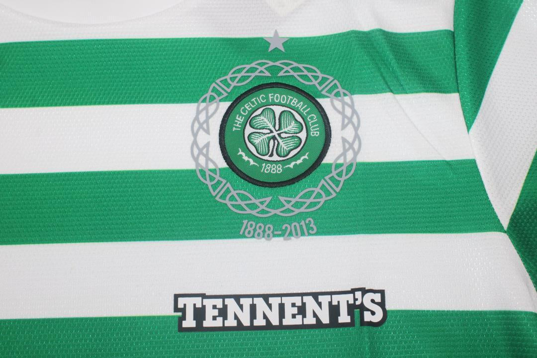 Camisa Celtic Home 12/13 - Versão Retrô