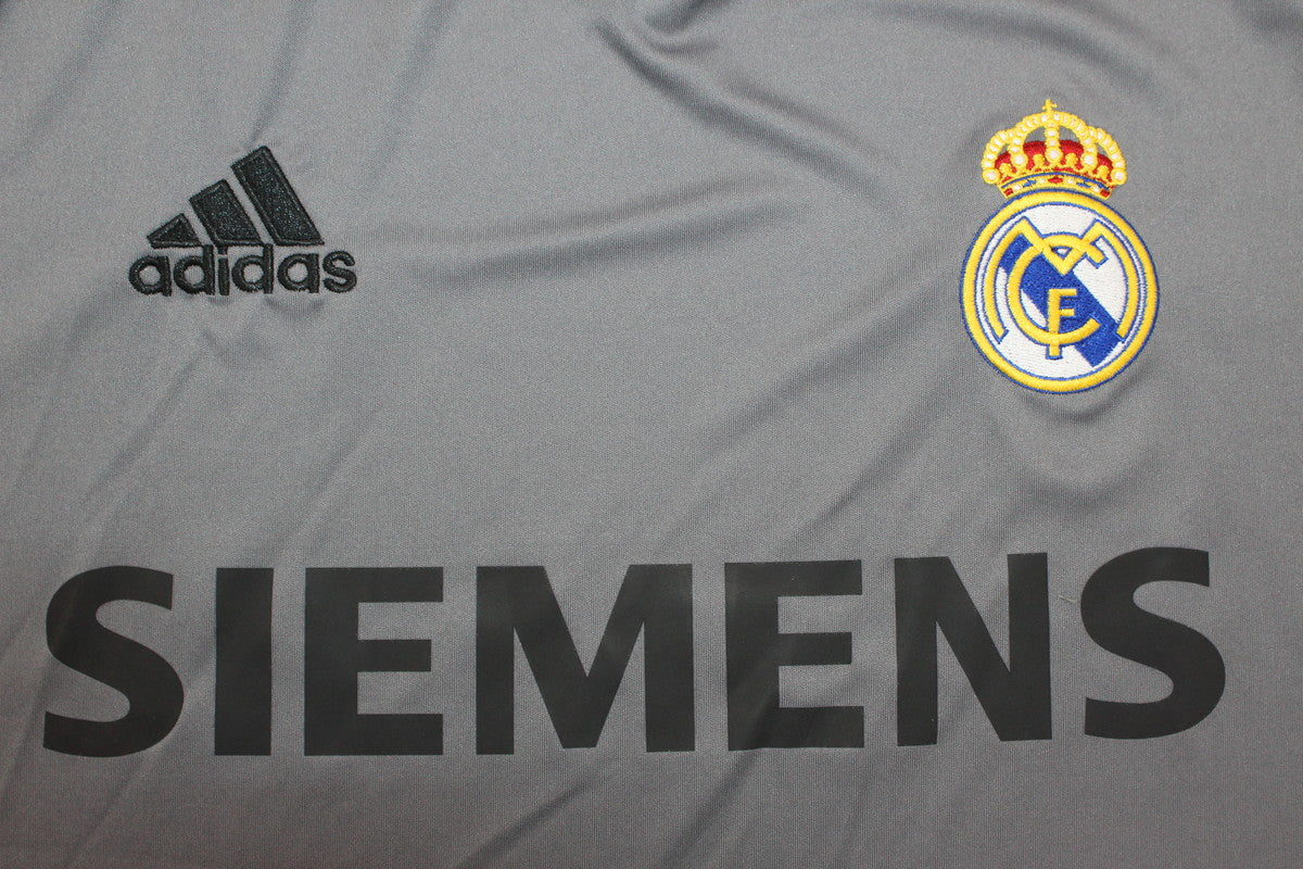 Camisa Real Madrid Third Away 05/06 - Versão Retrô