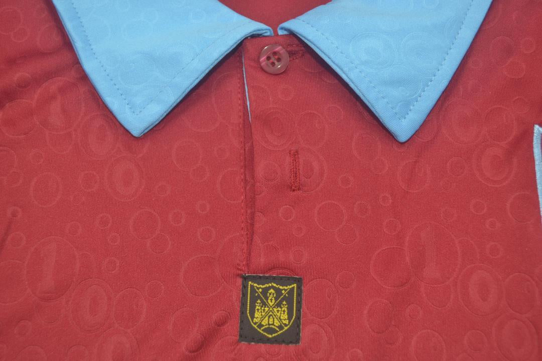 Camisa West Ham Home 95/97 - Versão Retrô "Lampard" Nº 26