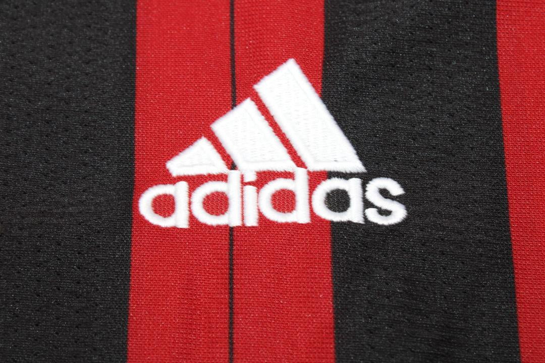 Camisa Milan Manga Longa Home 13/14 - Versão Retrô