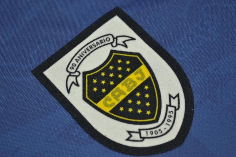 Camisa Boca Juniors Home 95/96 - Versão Retrô
