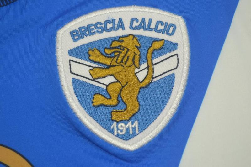 Camisa Retrô Brescia Home 03/04 "Baggio" N°.10