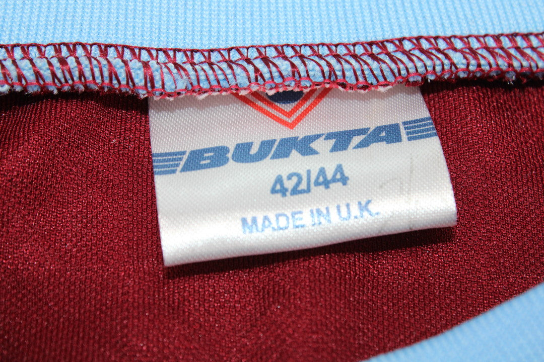Camisa West Ham Home 89/90 - Versão Retrô