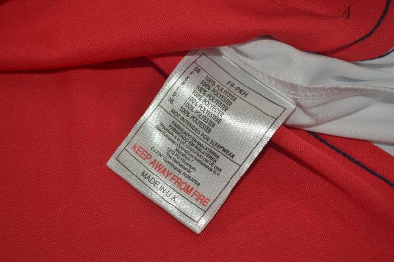 Camisa Arsenal Home 98/99 - Versão Retrô