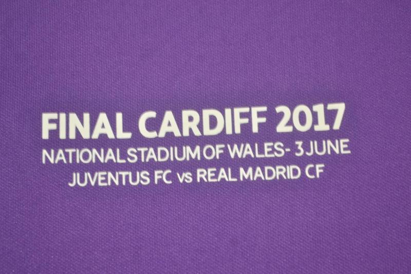 Camisa Real Madrid Away 16/17 - Versão Retrô "Cristiano Ronaldo" Nº 7
