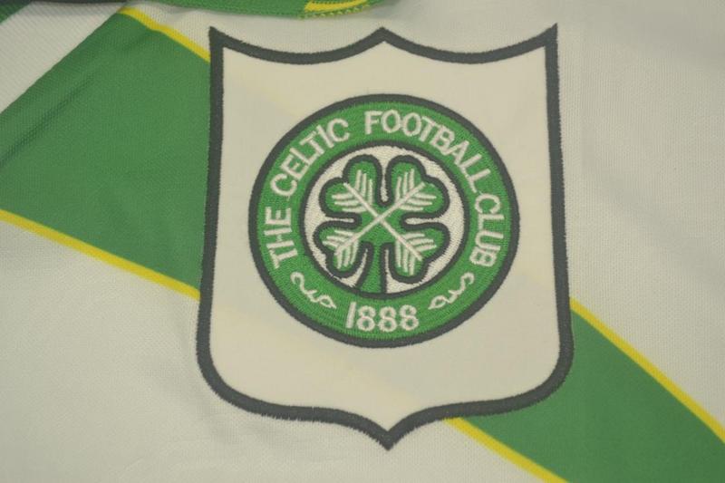 Camisa Celtic Away 94/95 - Versão Retrô