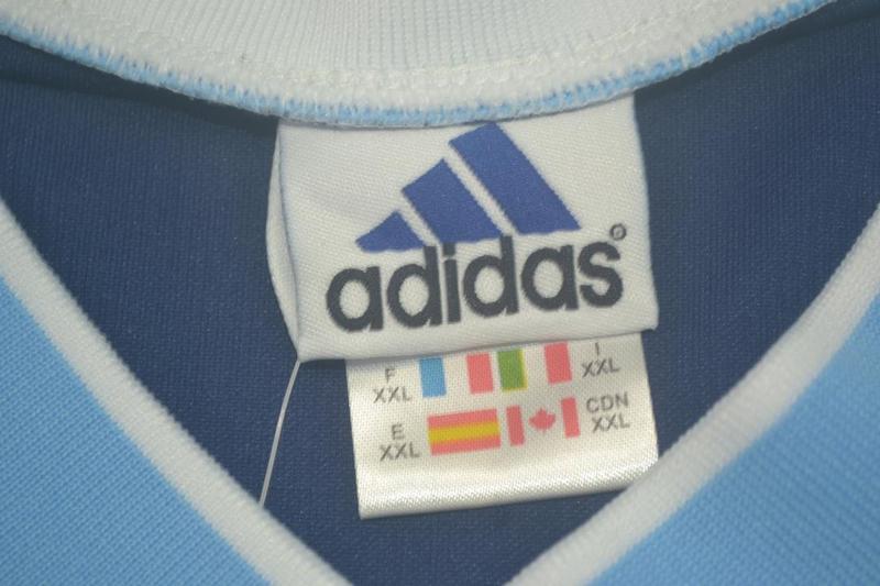 Camisa Retrô Argentina Away 1998 "Batistuta" N°.9