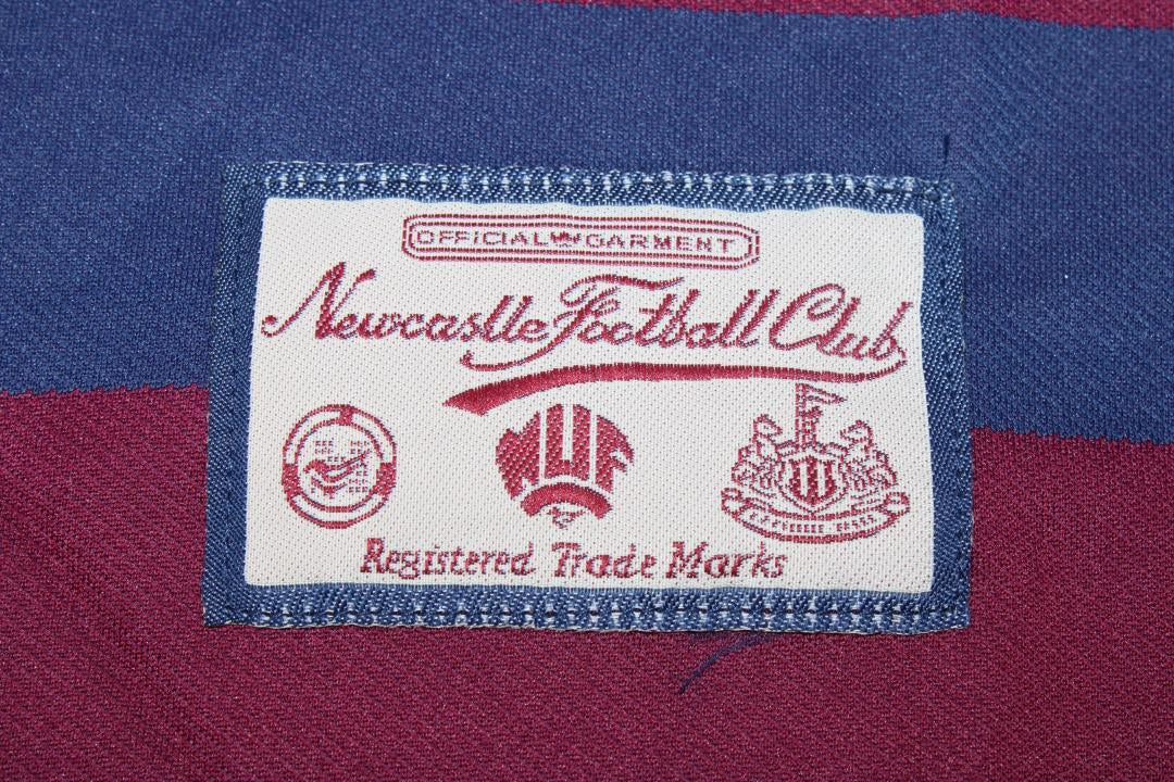 Camisa Newcastle United Manga Longa Away 95/96 - Versão Retrô