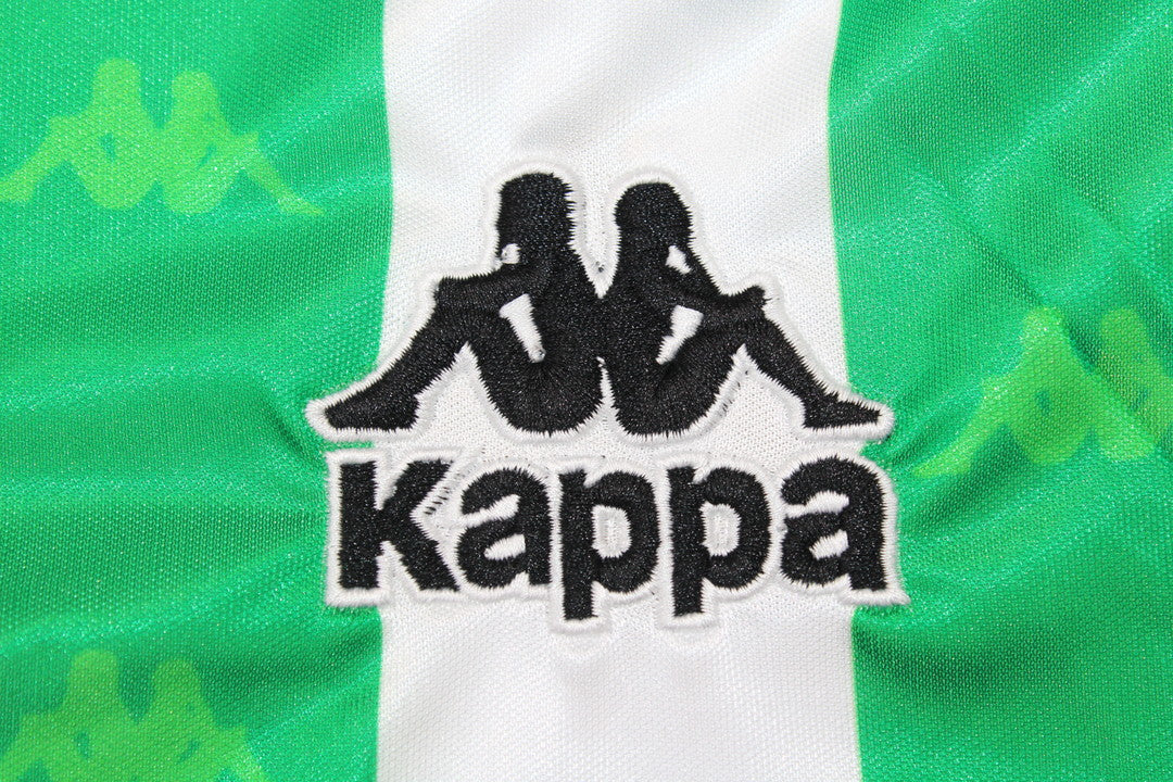 Camisa Real Betis Manga Longa Home 95/97 - Versão Retrô