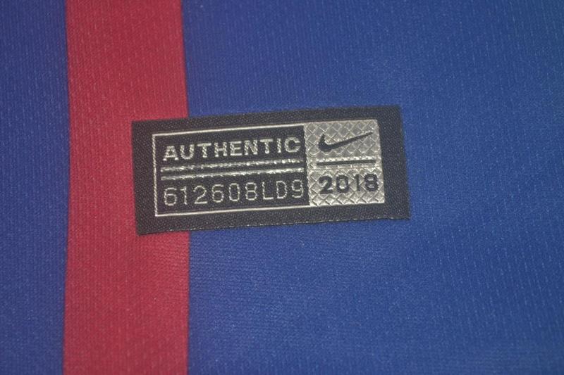 Camisa Barcelona Home 18/19 - Versão Retrô