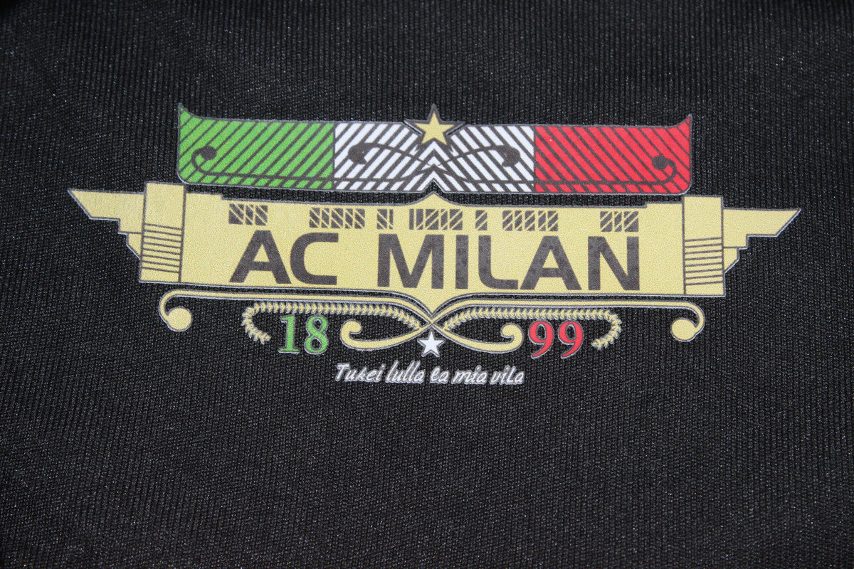 Camisa Milan Manga Longa Home 10/11 - Versão Retrô