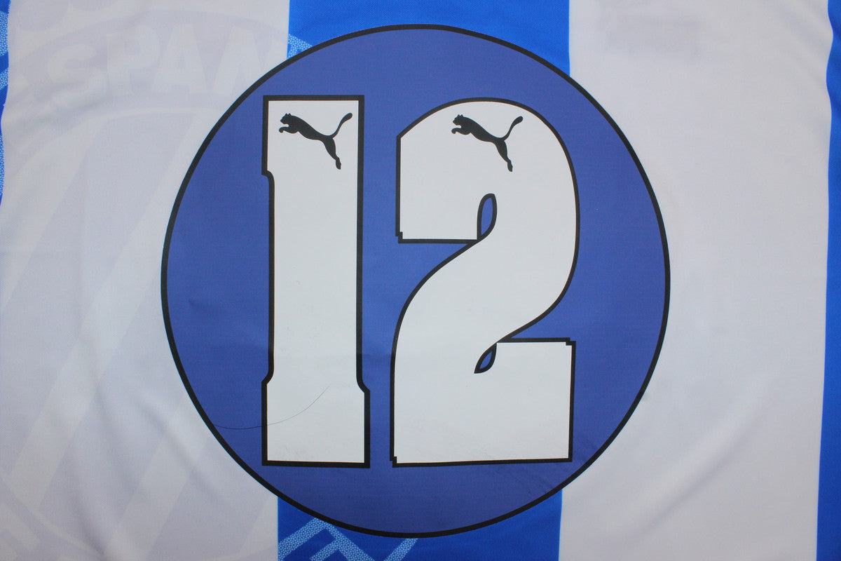 Camisa Espanyol Home 97/98 - Versão Retrô "Galca" Nº 12
