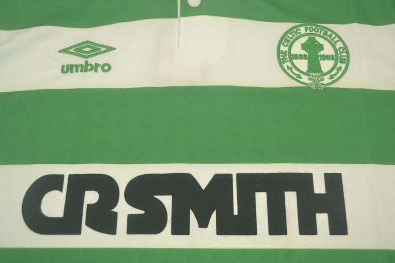Camisa Celtic Home 87/89 - Versão Retrô