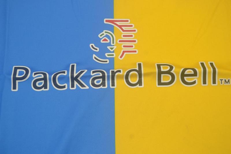 Camisa Leeds United Away 1998 - Versão Retrô
