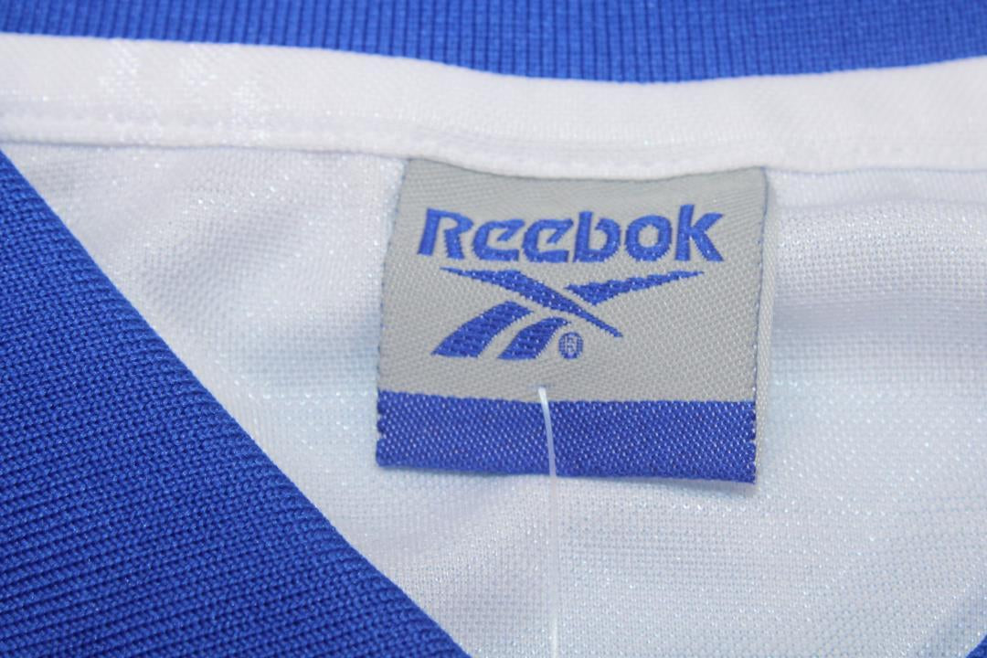 Camisa Chile Manga Longa Away 1998 - Versão Retrô