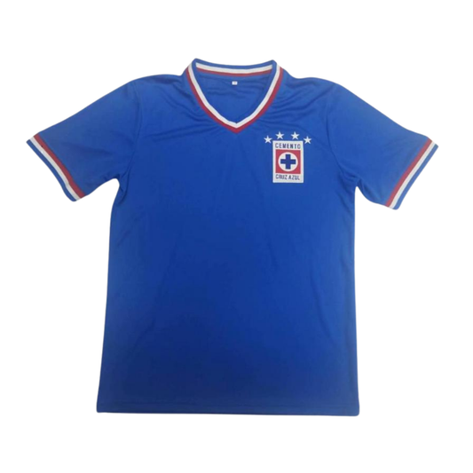 Camisa Cruz Azul Home 73/74 - Versão Retrô