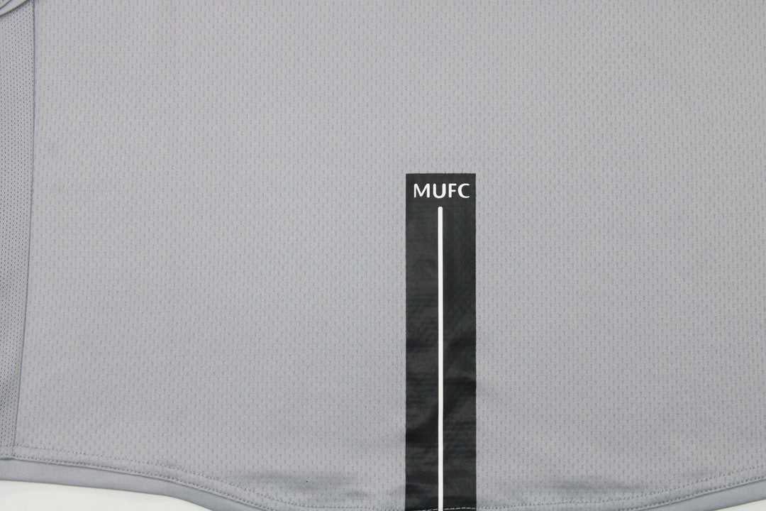 Camisa Manchester United Manga Longa Away 07/08 - Versão Retrô