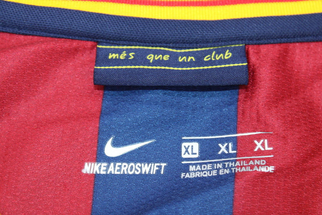Camisa Barcelona Home 13/14 - Versão Retrô "Fábregas" Nº 4
