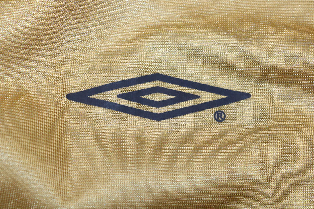 Camisa Manchester United Manga Longa Away 01/02 - Versão Retrô