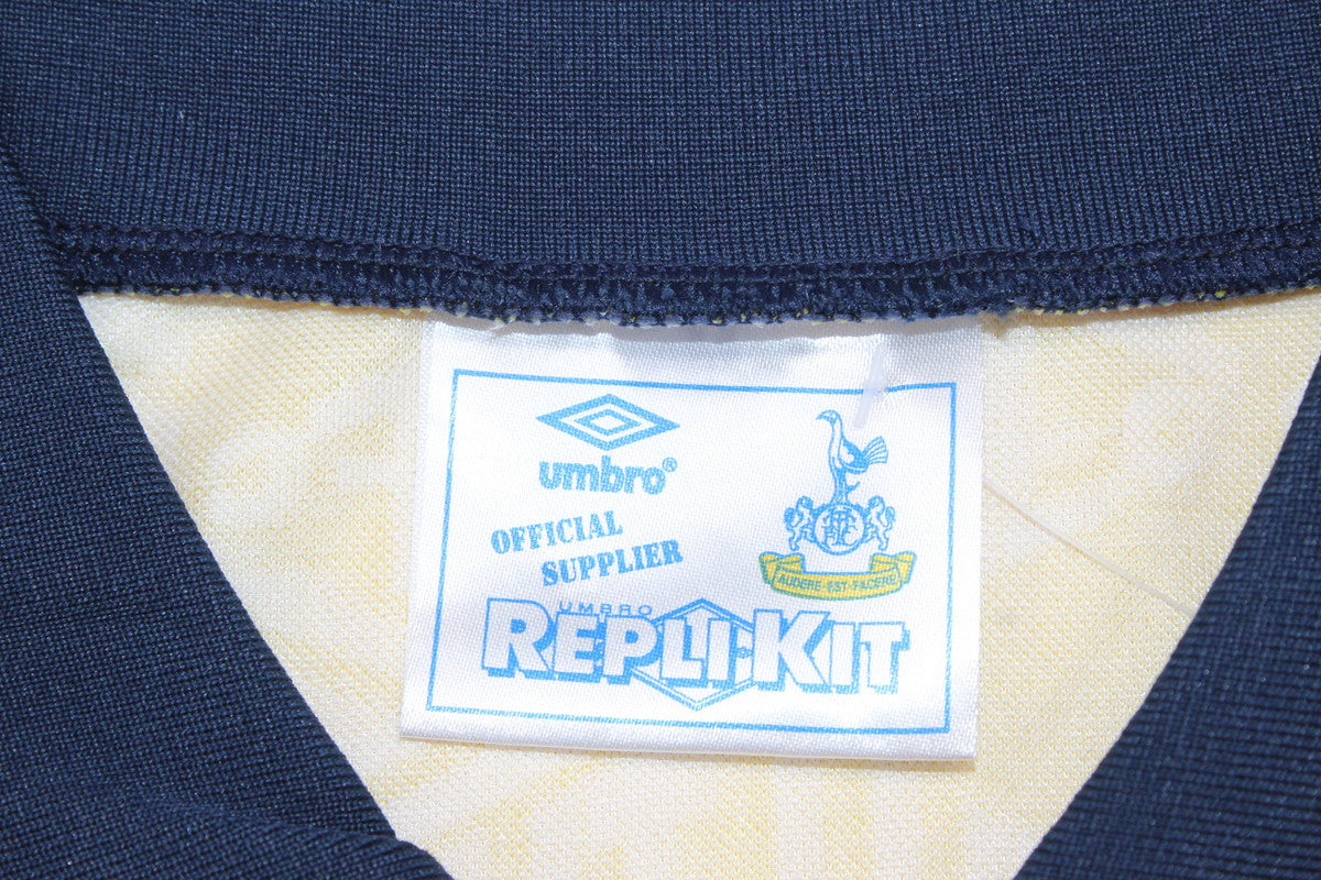 Camisa Tottenham Away 92/95 - Versão Retrô "Sheringham" Nº 10