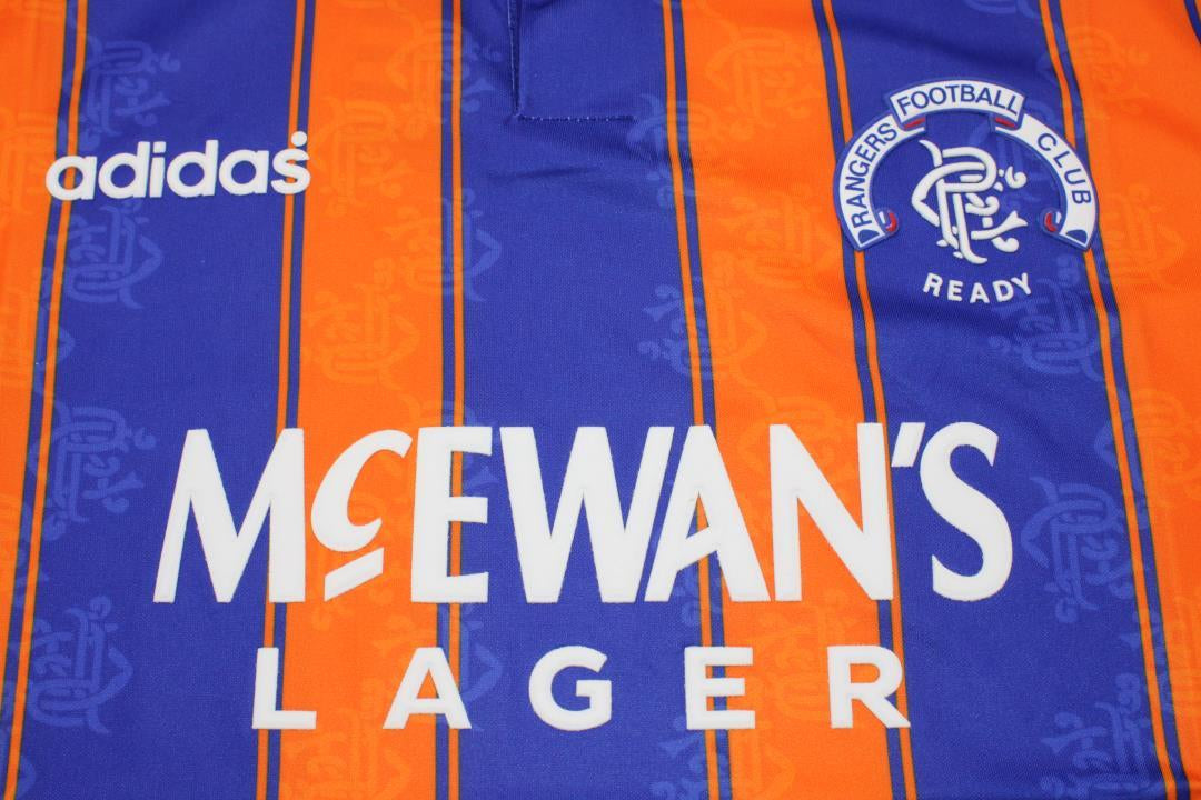 Camisa Rangers Away 93/94 - Versão Retrô