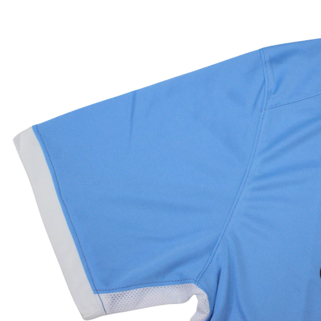 Camisa Manchester City Home 15/16 - Versão Retrô "Aguero" Nº 10