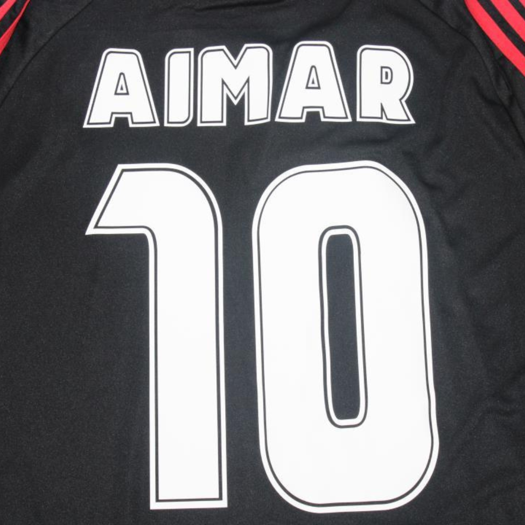 Camisa Benfica Away 09/10 - Versão Retrô "Aimar" Nº 10