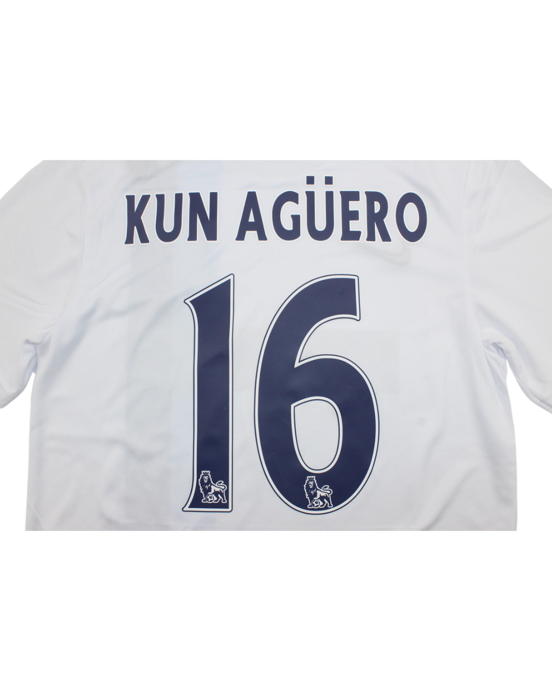 Camisa Manchester City Away 13/14 - Versão Retrô "Kun Aguero" Nº 16