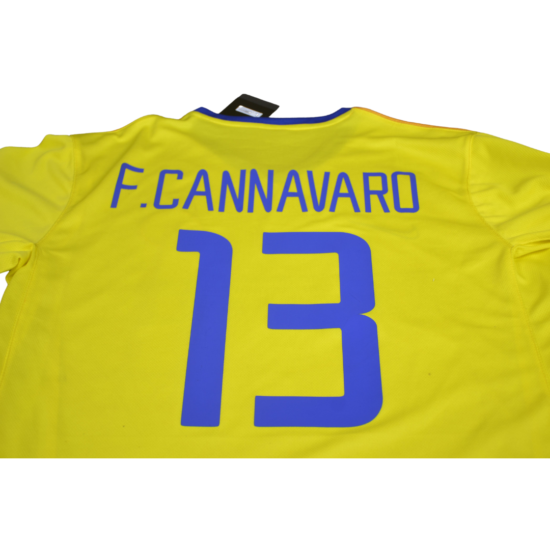 Camisa Retrô Inter de Milão Third  02/03 "F.Cannavaro" N°.13