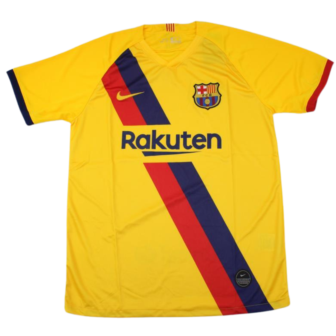Camisa Barcelona Away 19/20 - Versão Retrô "Aubameyang" Nº 25