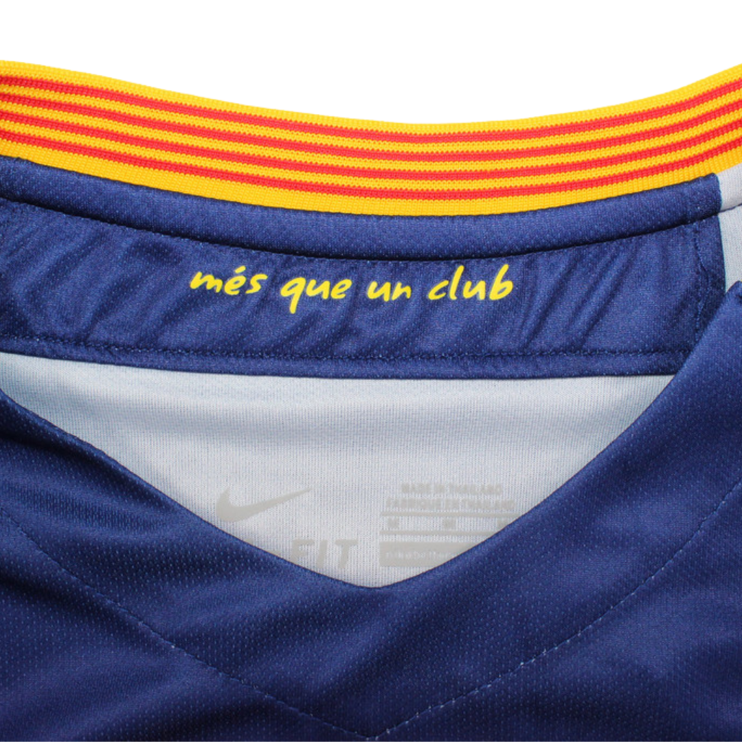 Camisa Barcelona Manga Longa 15/16 - Versão Retrô "Neymar Jr" Nº 11