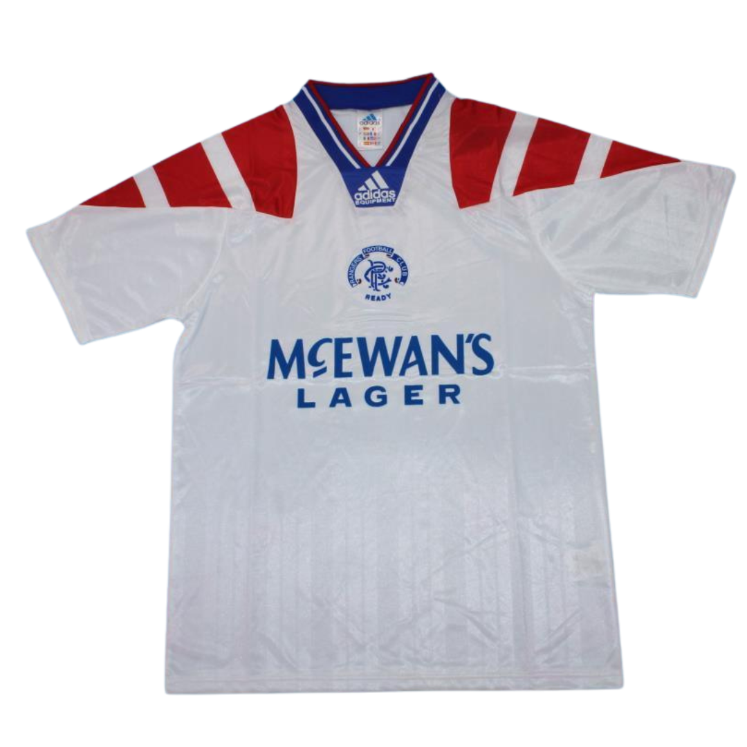 Camisa Rangers Away 92/94 - Versão Retrô