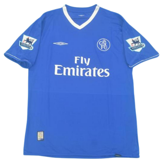 Camisa Chelsea Home 03/05 - Versão Retrô