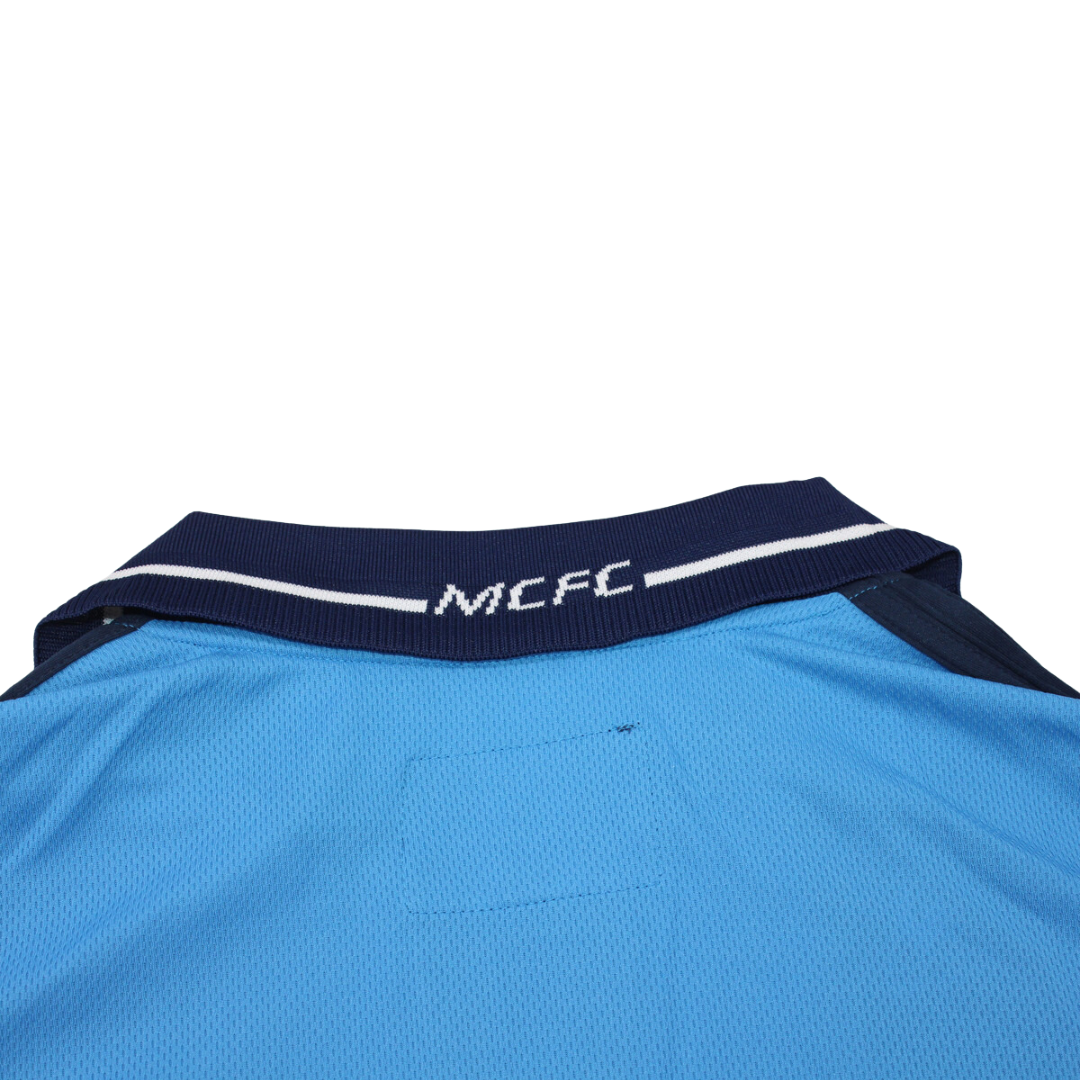 Camisa Manchester City Home 02/03 - Versão Retrô "Barton" Nº 41