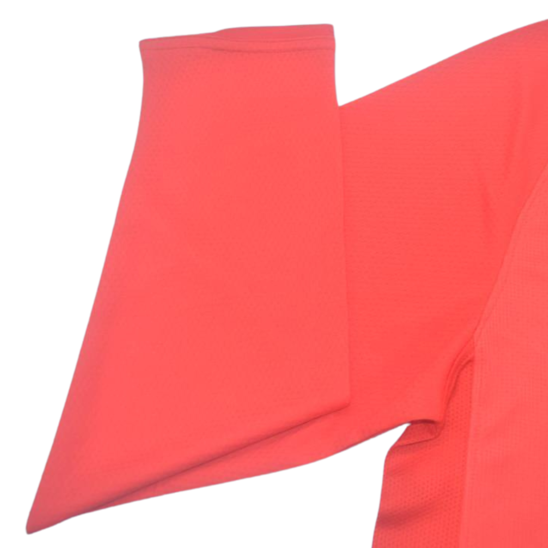 Camisa Manchester United Manga Longa Home 07/08 - Versão Retrô