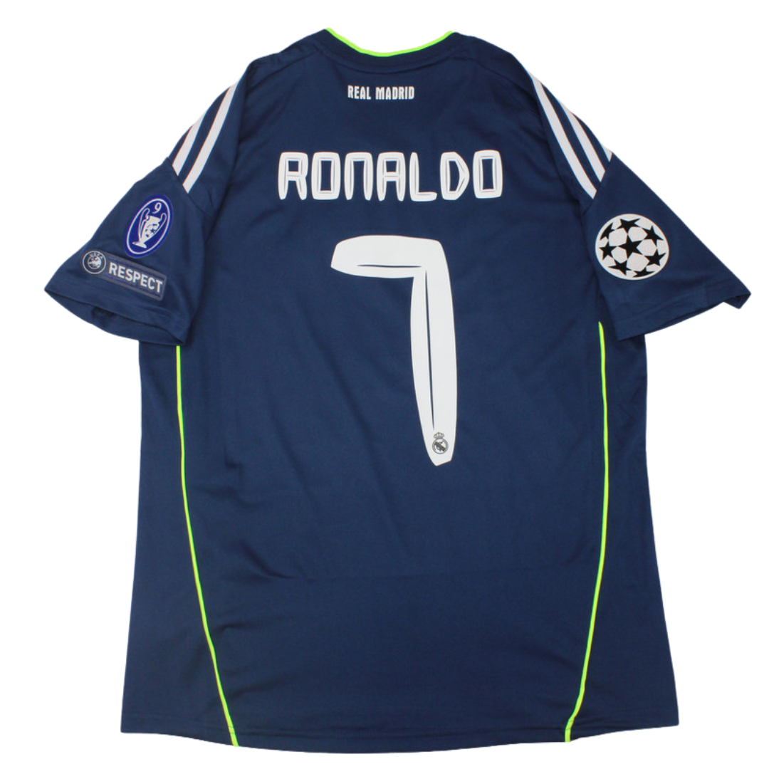 Camisa Real Madrid Away 10/11 - Versão Retrô "Cristiano Ronaldo" Nº 7