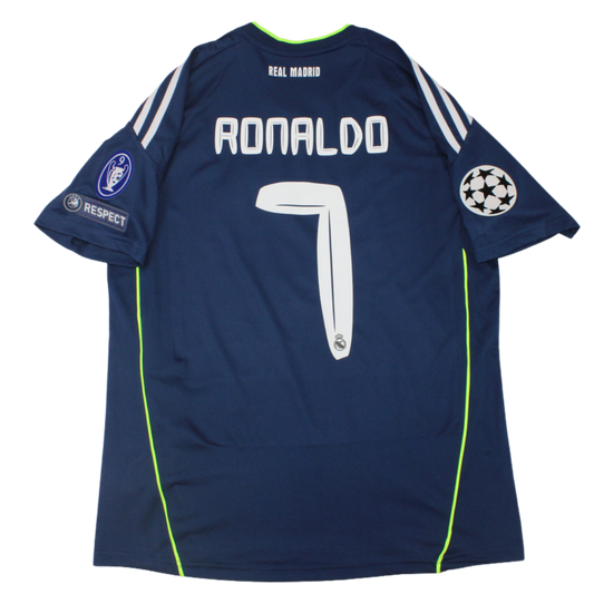 Camisa Real Madrid Away 10/11 - Versão Retrô "Cristiano Ronaldo" Nº 7
