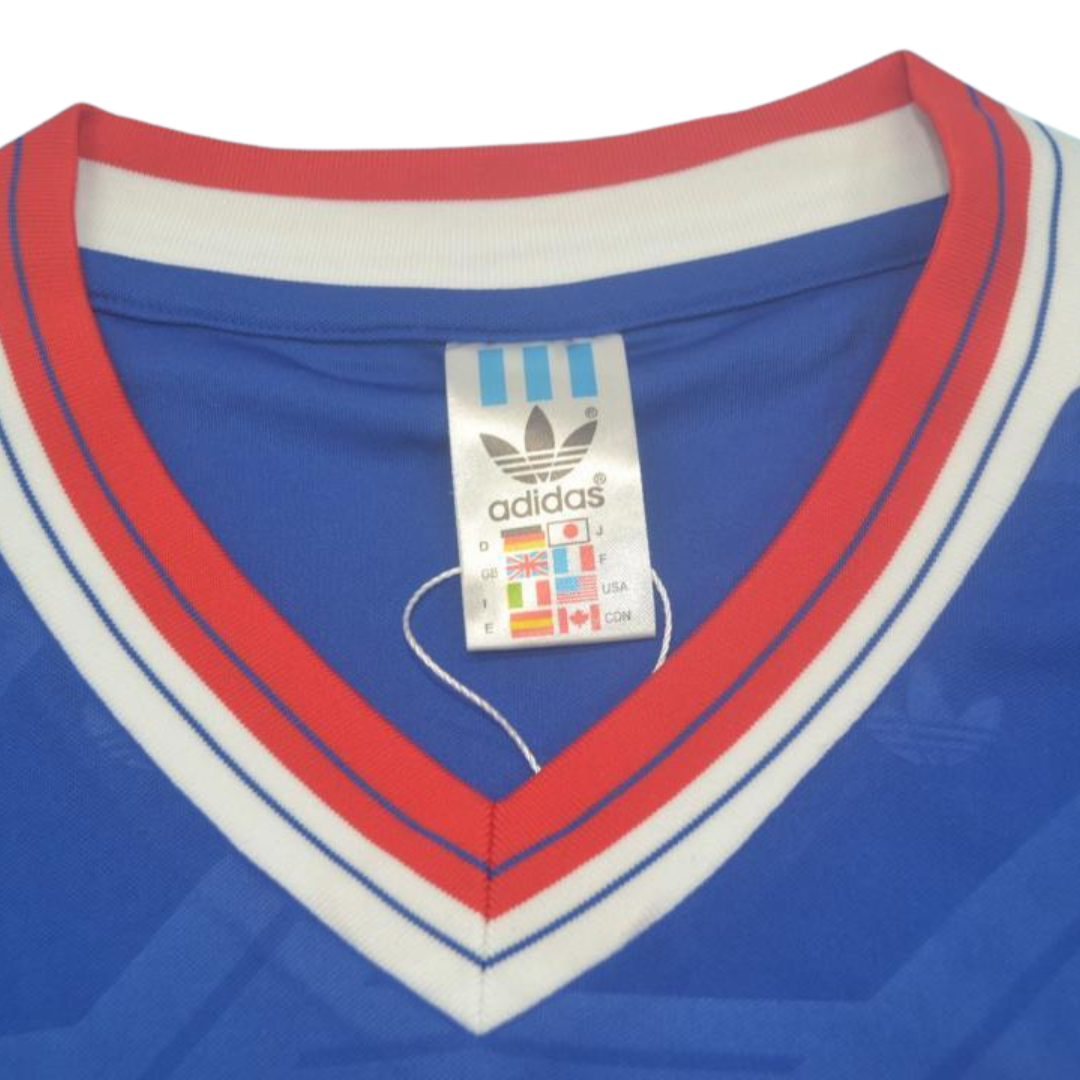 Camisa Manchester United Away 86/88 - Versão Retrô "Beckham" Nº 7