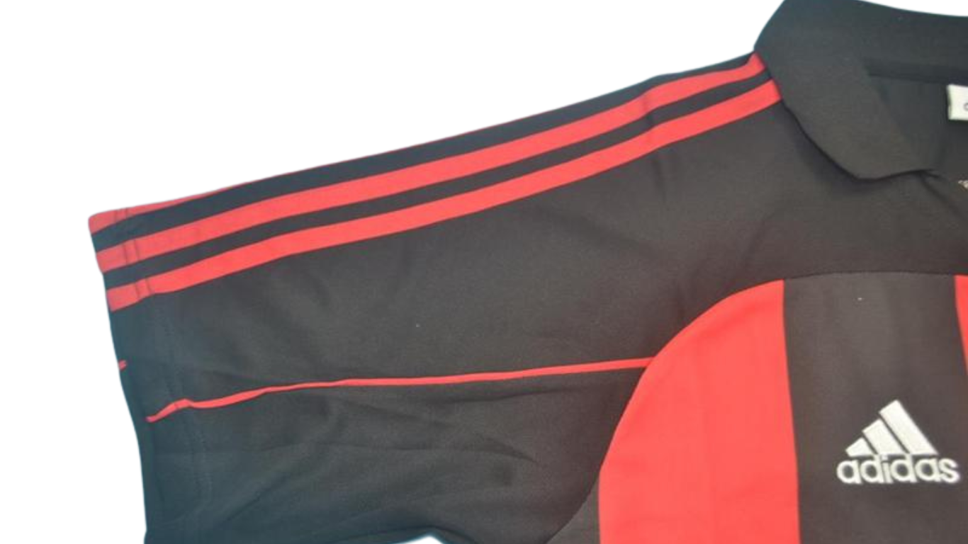 Camisa Retrô Milan Home 00/02