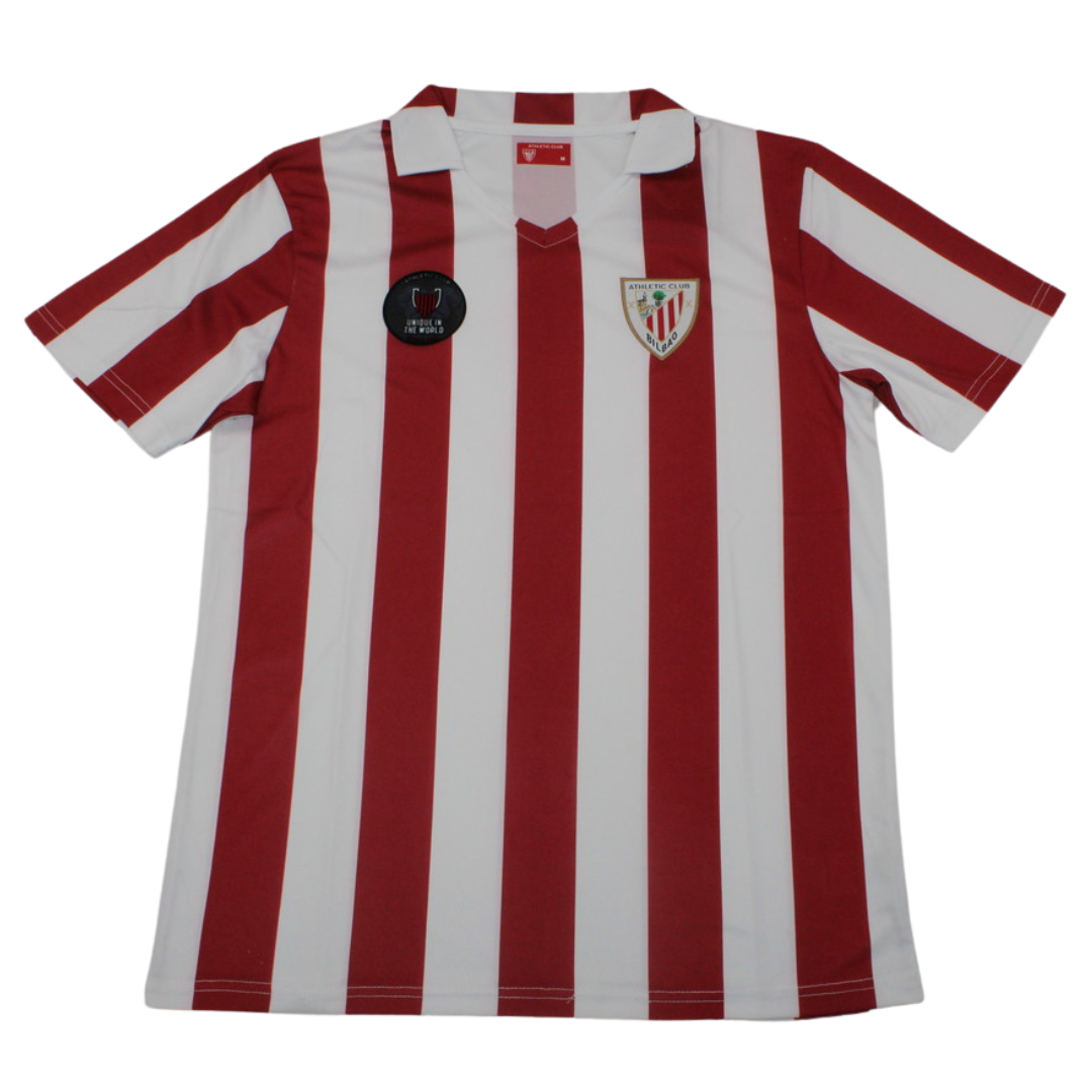 Camisa Athletic Bilbao Home 1984 - Versão Retrô