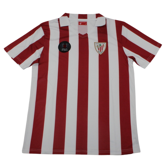 Camisa Athletic Bilbao Home 1984 - Versão Retrô